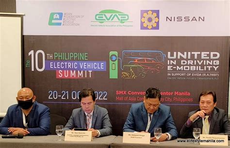 10th PH Electric Vehicle Summit invokes unity for faster electro .